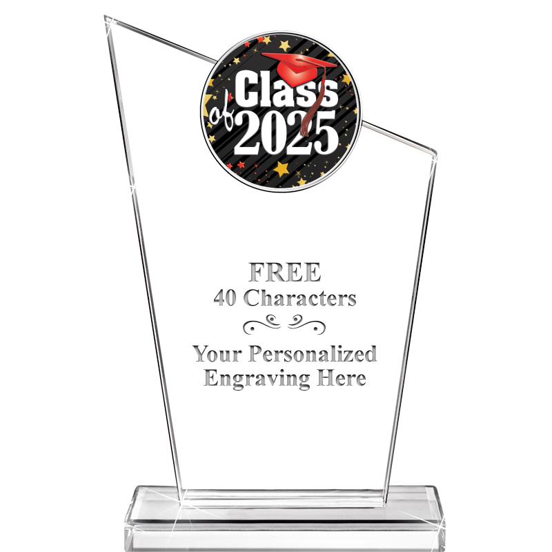 7" ELEVATION CRYSTAL W-INSERT