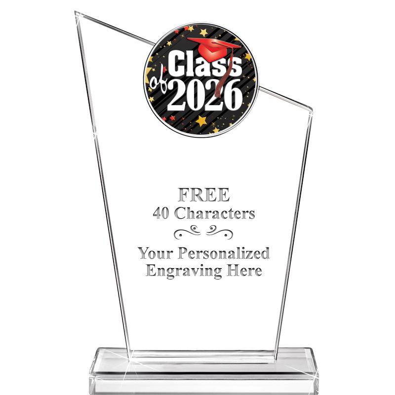 7" ELEVATION CRYSTAL W-INSERT