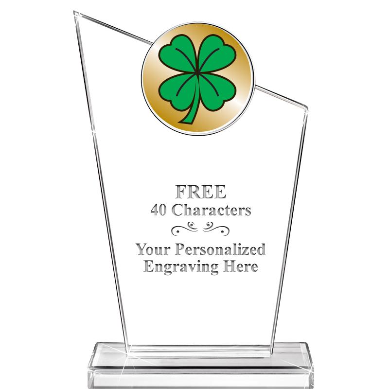 7" ELEVATION CRYSTAL W-INSERT