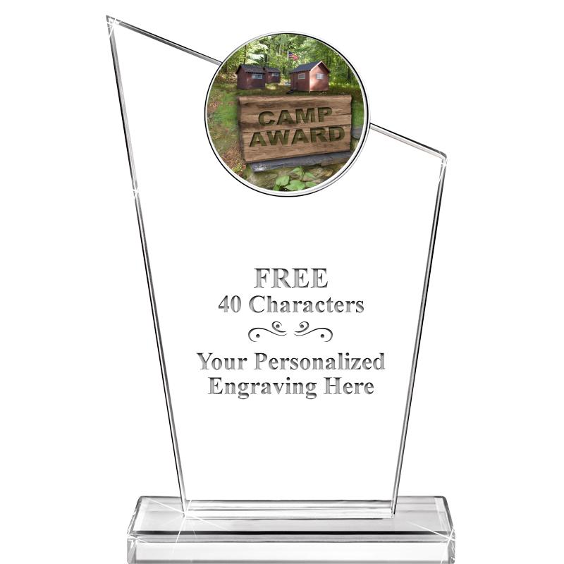 7" ELEVATION CRYSTAL W-INSERT