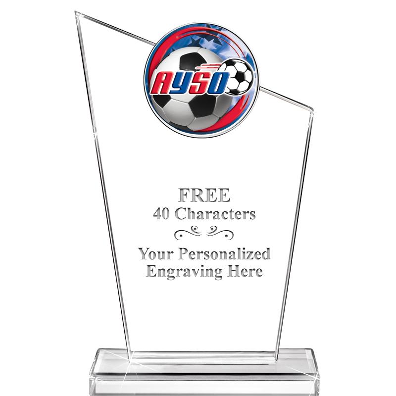 7" ELEVATION CRYSTAL W-INSERT