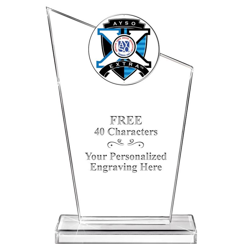 7" ELEVATION CRYSTAL W-INSERT