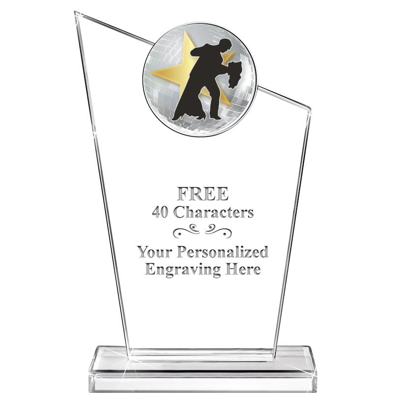 7" ELEVATION CRYSTAL W-INSERT