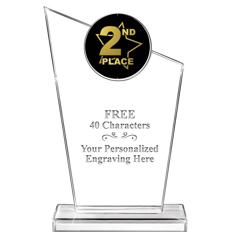 7" ELEVATION CRYSTAL W-INSERT