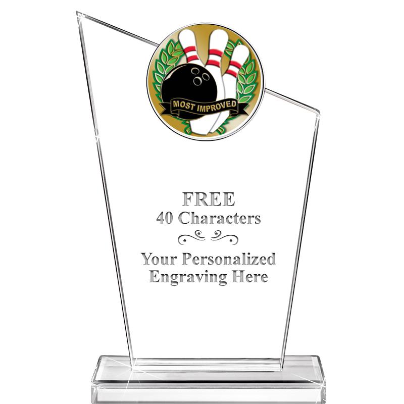 7" ELEVATION CRYSTAL W-INSERT