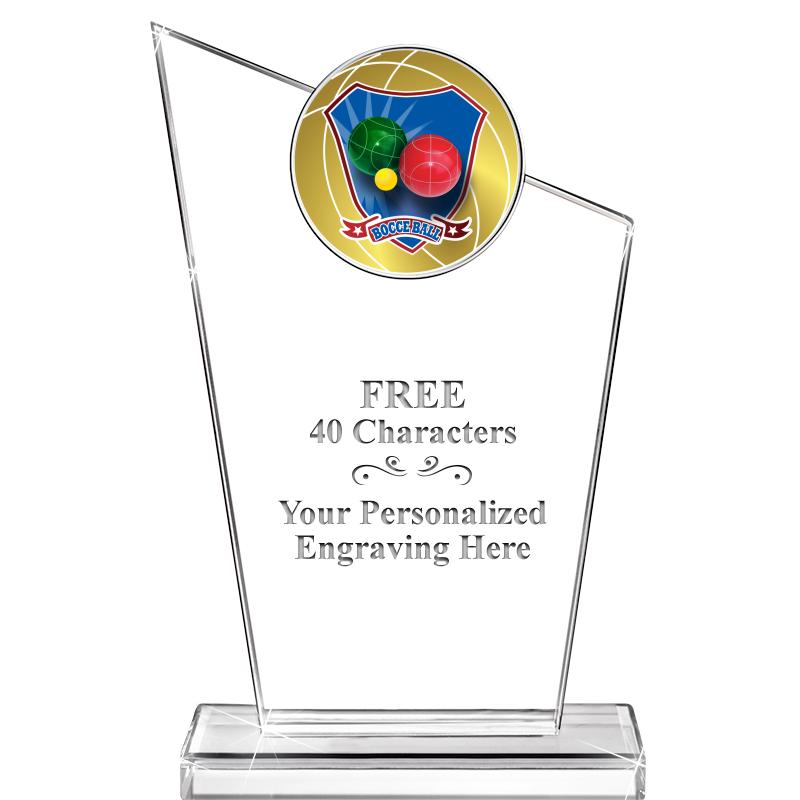 7" ELEVATION CRYSTAL W-INSERT