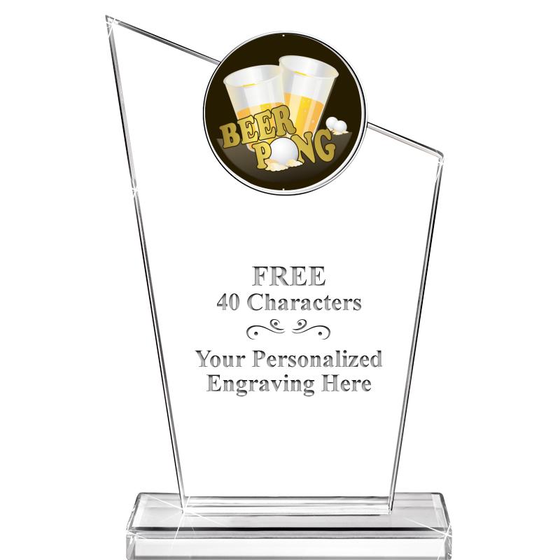 7" ELEVATION CRYSTAL W-INSERT