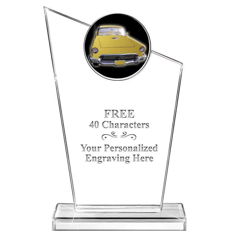 7" ELEVATION CRYSTAL W-INSERT