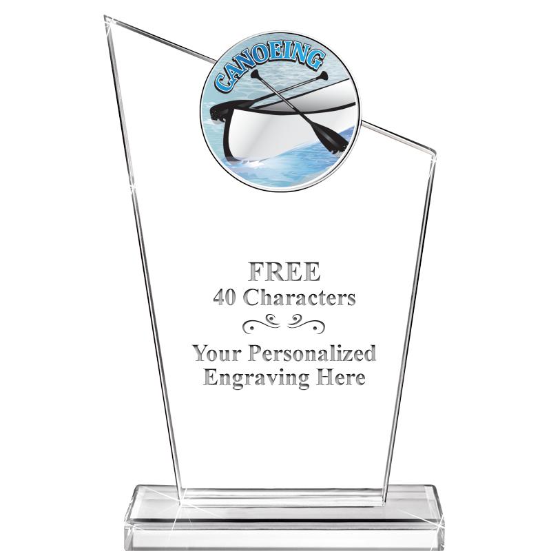 7" ELEVATION CRYSTAL W-INSERT