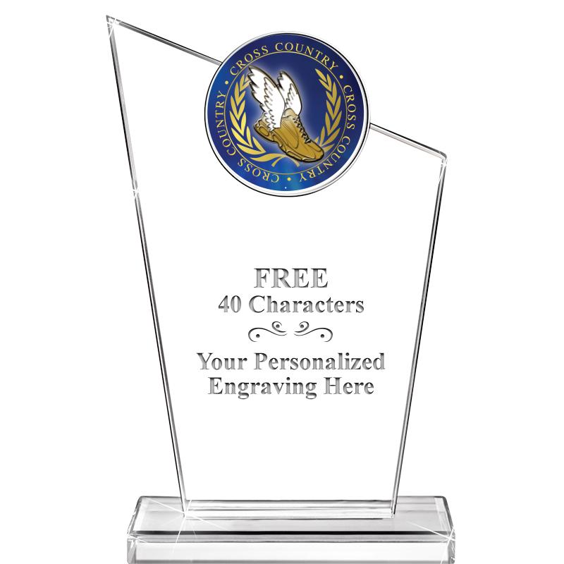 7" ELEVATION CRYSTAL W-INSERT