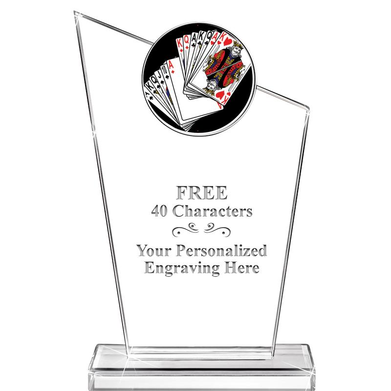 7" ELEVATION CRYSTAL W-INSERT