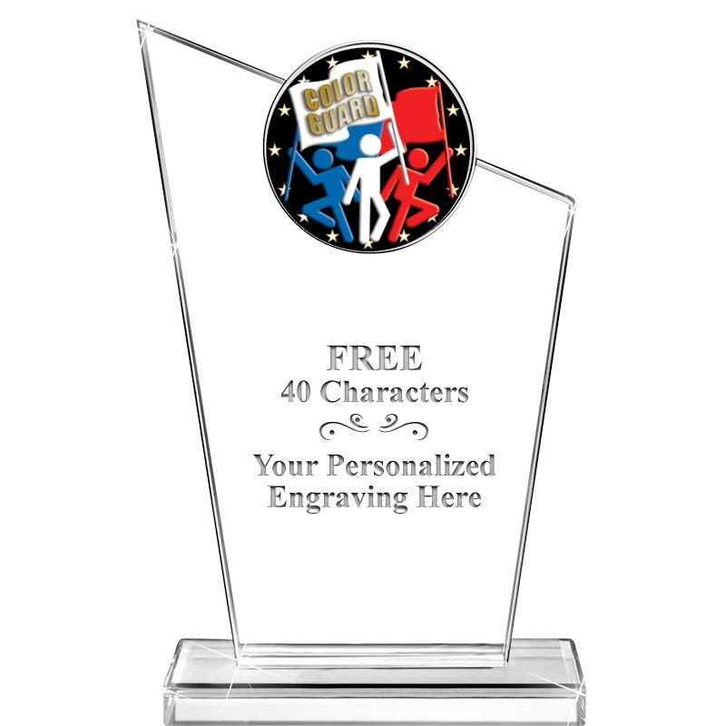 7" ELEVATION CRYSTAL W-INSERT