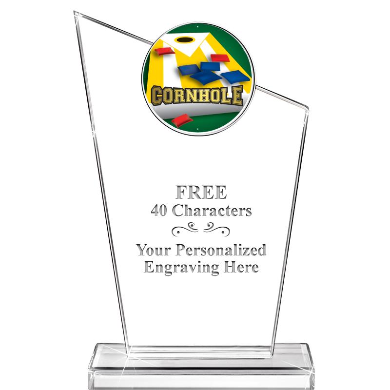 7" ELEVATION CRYSTAL W-INSERT