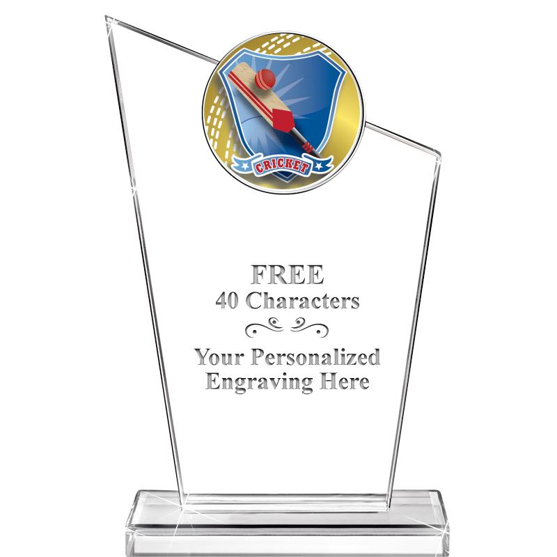 7" ELEVATION CRYSTAL W-INSERT