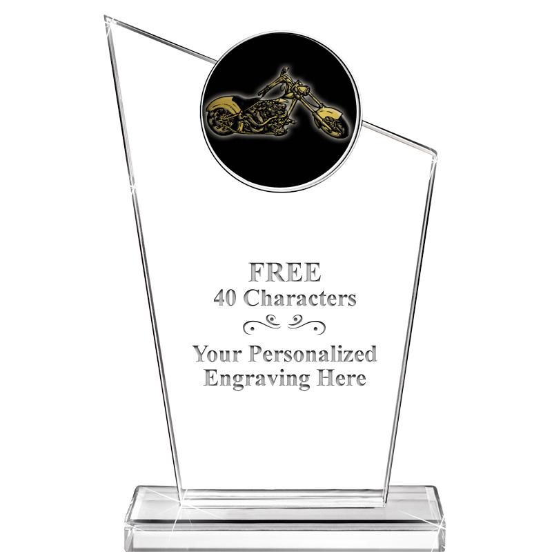 7" ELEVATION CRYSTAL W-INSERT