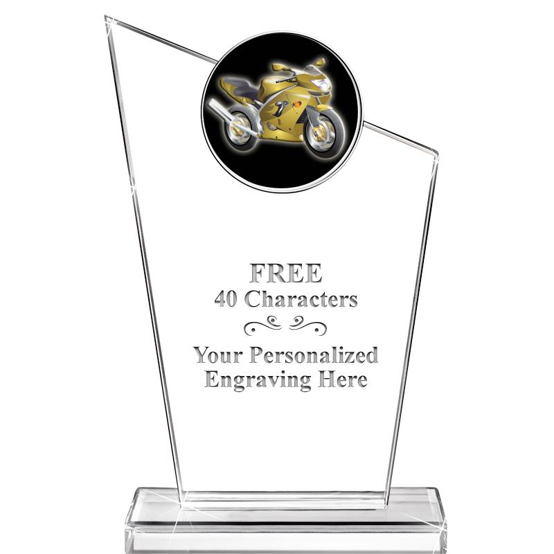 7" ELEVATION CRYSTAL W-INSERT