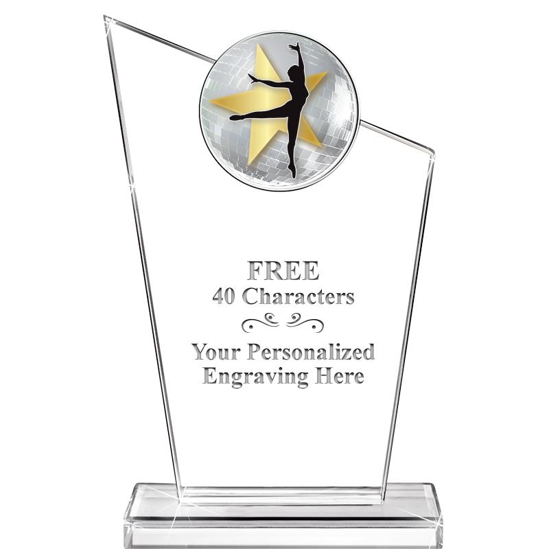 7" ELEVATION CRYSTAL W-INSERT