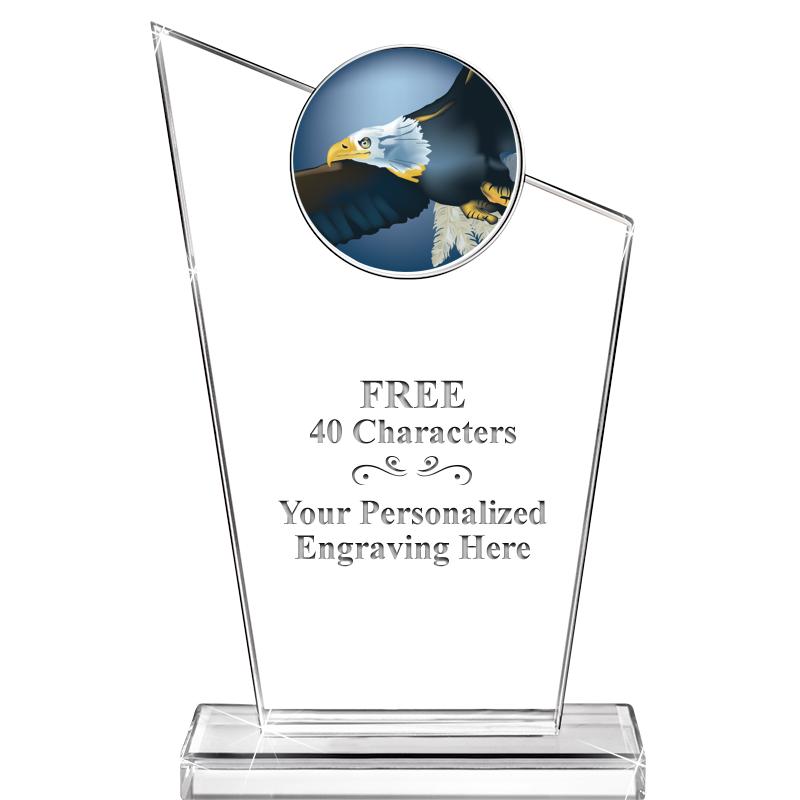 7" ELEVATION CRYSTAL W-INSERT