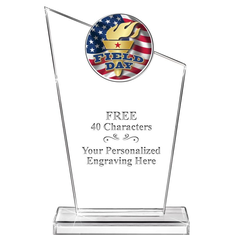 7" ELEVATION CRYSTAL W-INSERT