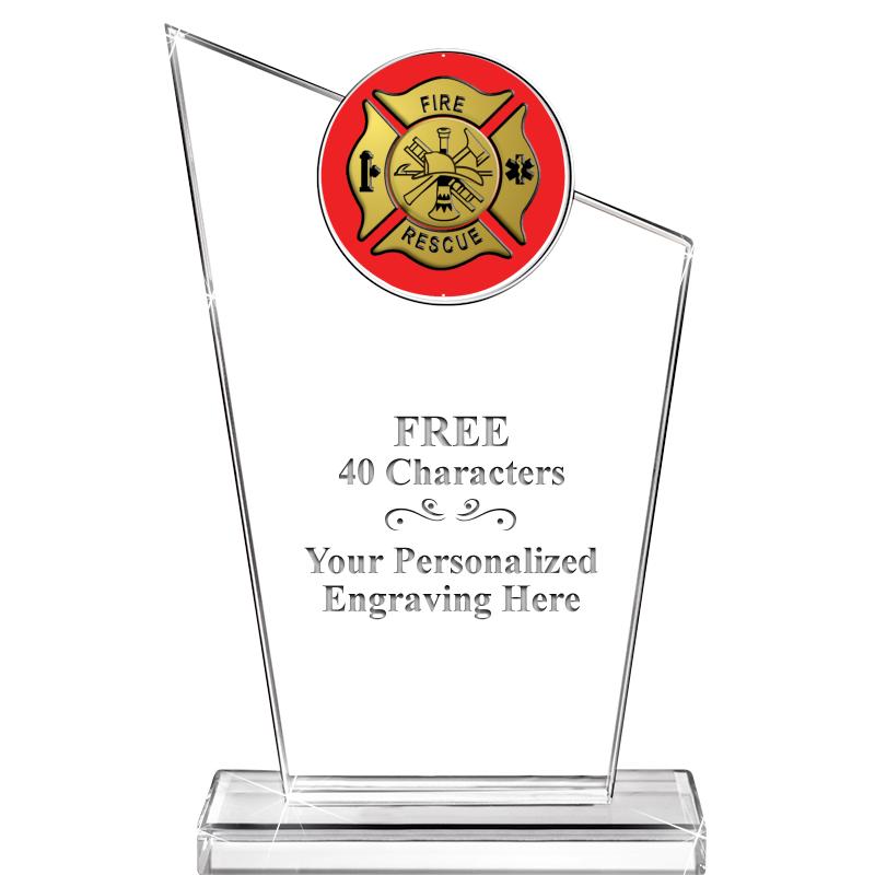 7" ELEVATION CRYSTAL W-INSERT