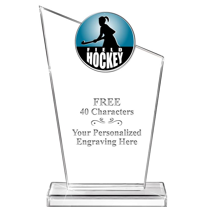 7" ELEVATION CRYSTAL W-INSERT