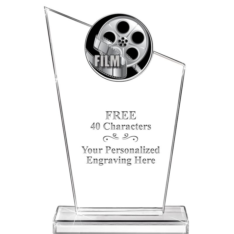 7" ELEVATION CRYSTAL W-INSERT