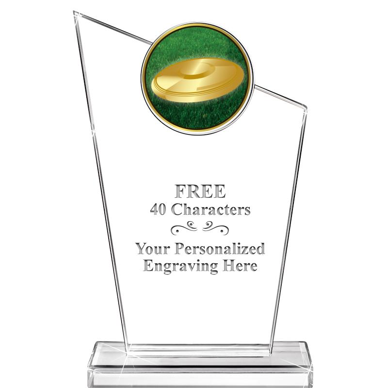 7" ELEVATION CRYSTAL W-INSERT