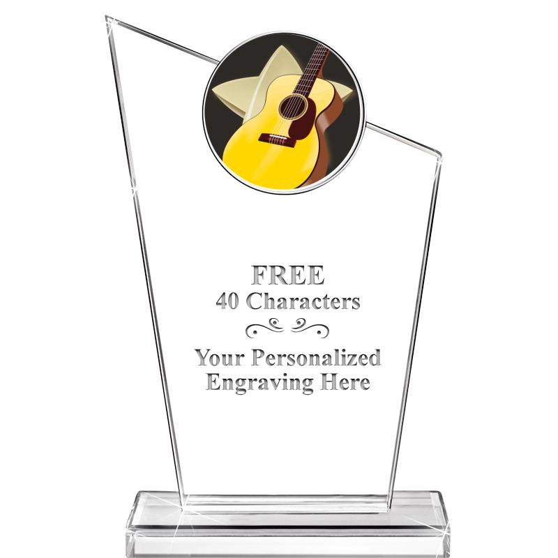 7" ELEVATION CRYSTAL W-INSERT