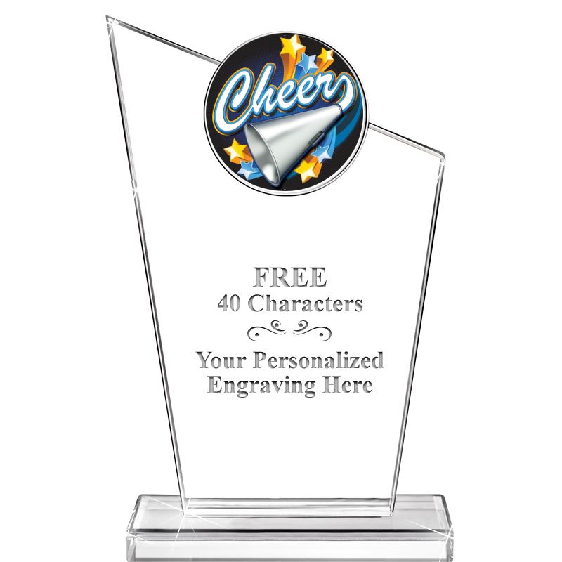 7" ELEVATION CRYSTAL W-INSERT