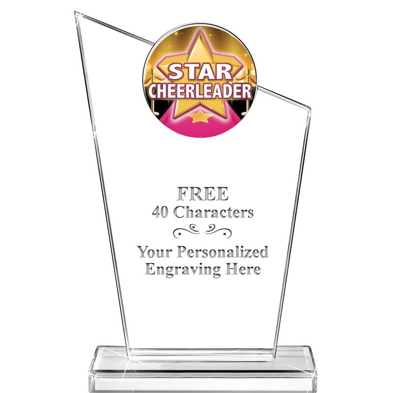 7" ELEVATION CRYSTAL W-INSERT