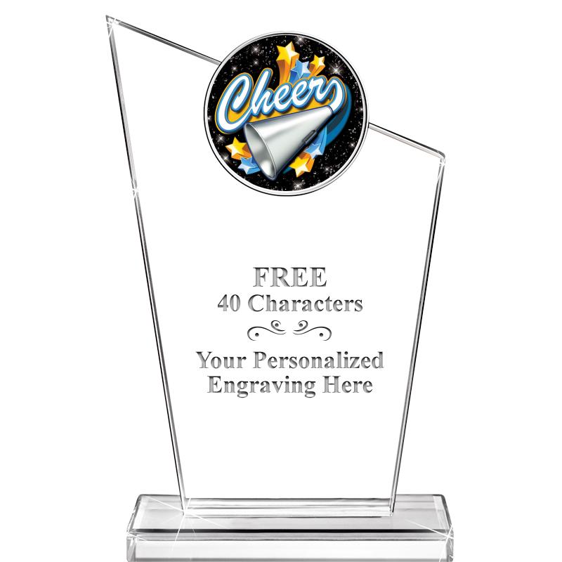 7" ELEVATION CRYSTAL W-INSERT