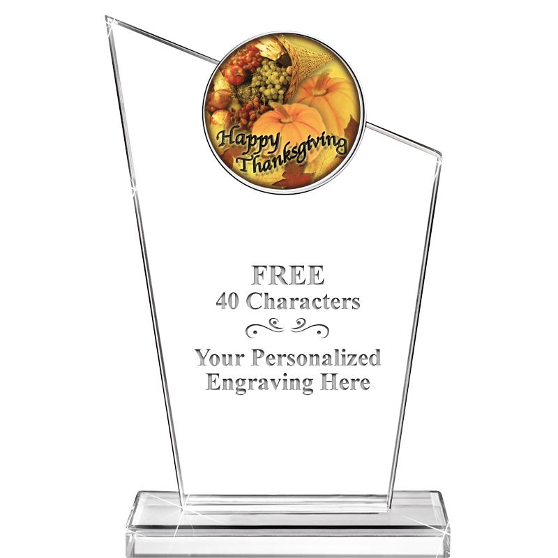 7" ELEVATION CRYSTAL W-INSERT