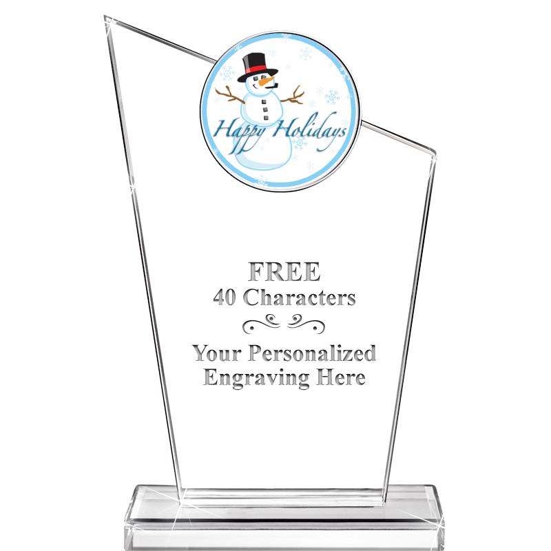 7" ELEVATION CRYSTAL W-INSERT