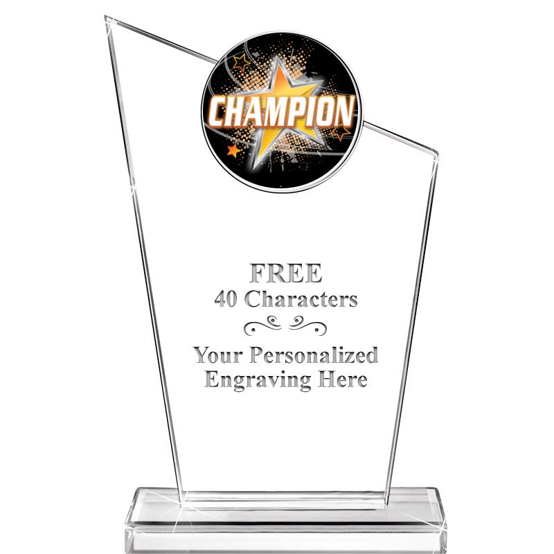 7" ELEVATION CRYSTAL W-INSERT