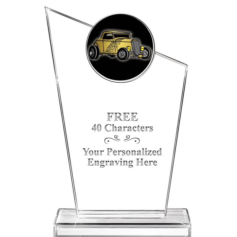 7" ELEVATION CRYSTAL W-INSERT