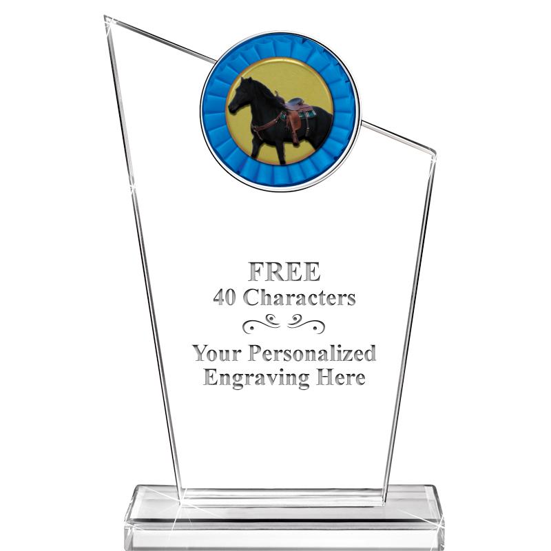 7" ELEVATION CRYSTAL W-INSERT