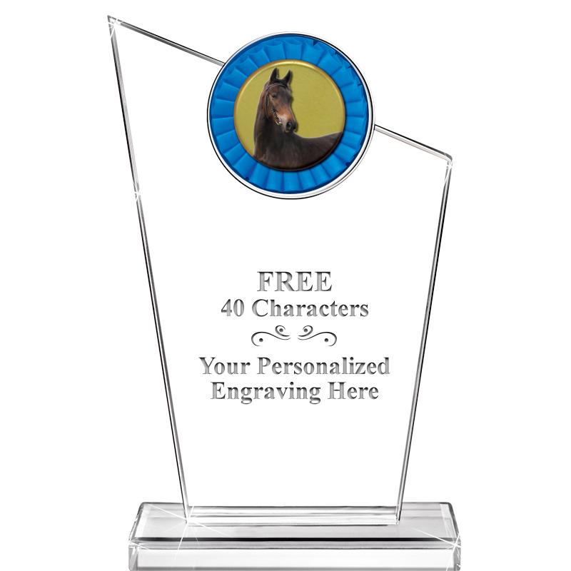 7" ELEVATION CRYSTAL W-INSERT