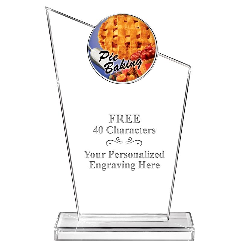 7" ELEVATION CRYSTAL W-INSERT