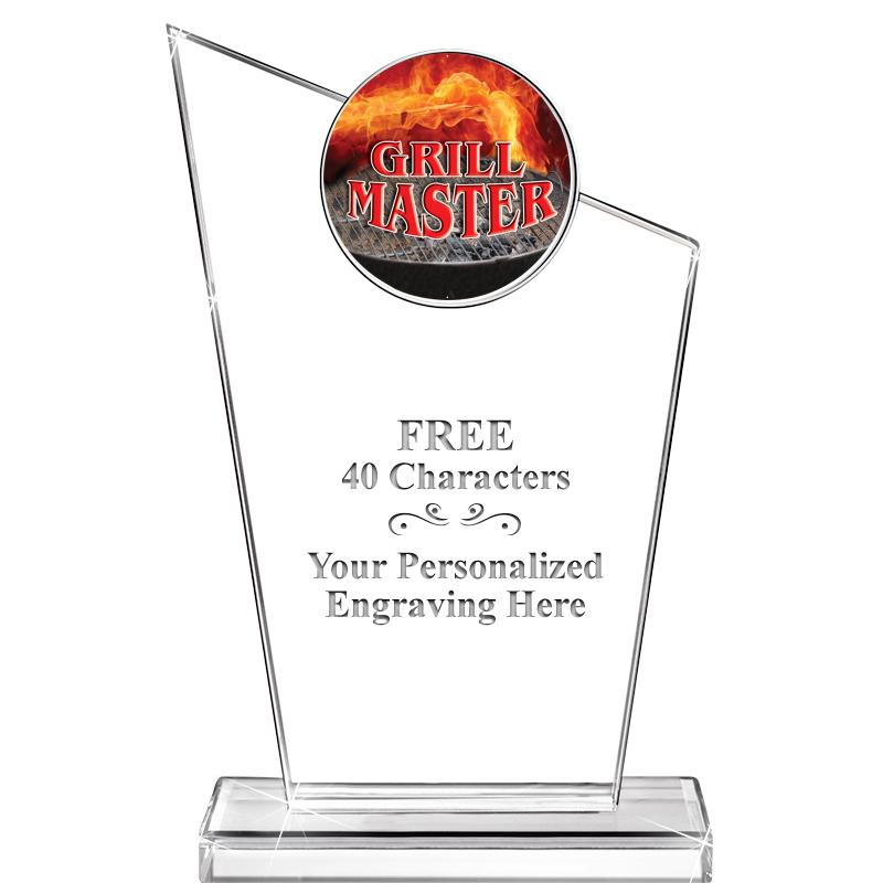 7" ELEVATION CRYSTAL W-INSERT