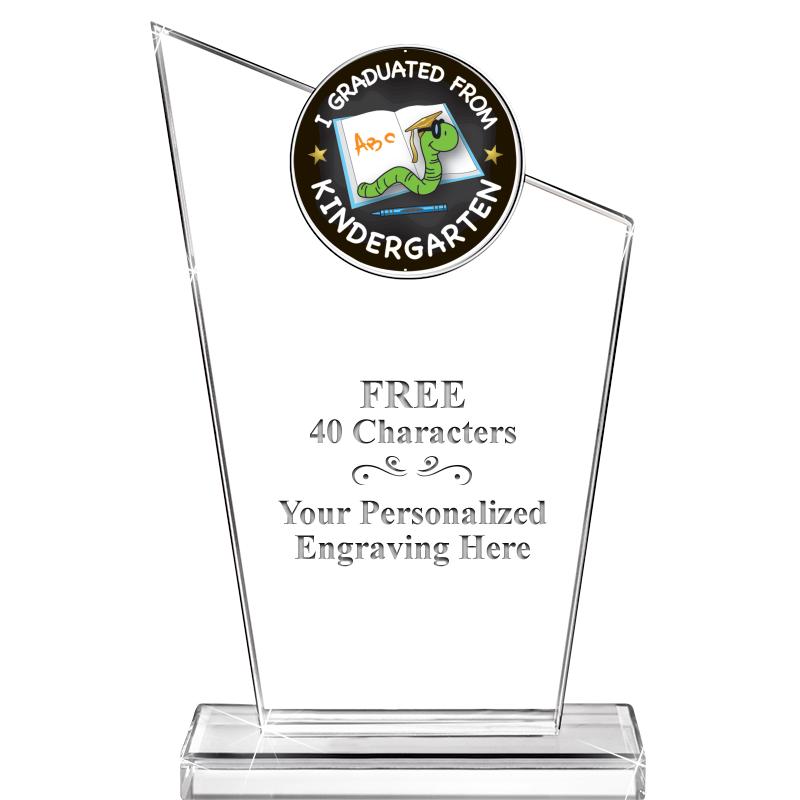 7" ELEVATION CRYSTAL W-INSERT