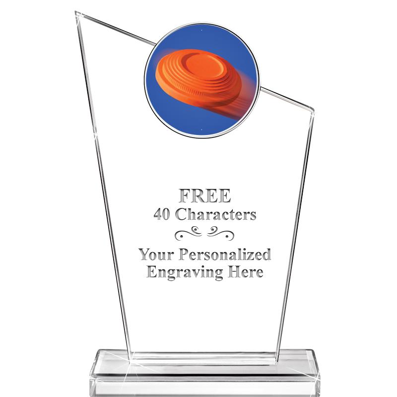 7" ELEVATION CRYSTAL W-INSERT