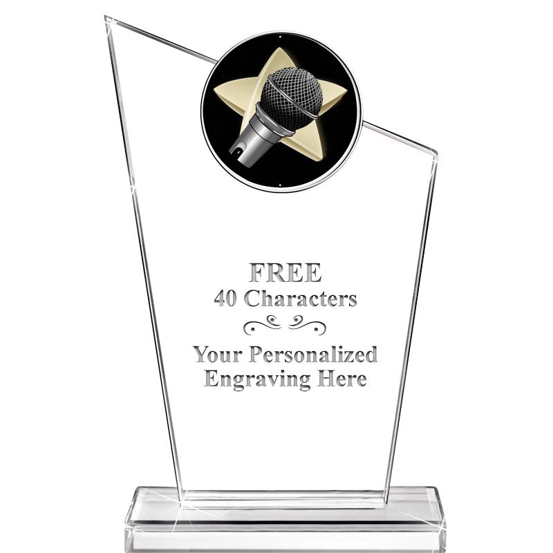 7" ELEVATION CRYSTAL W-INSERT