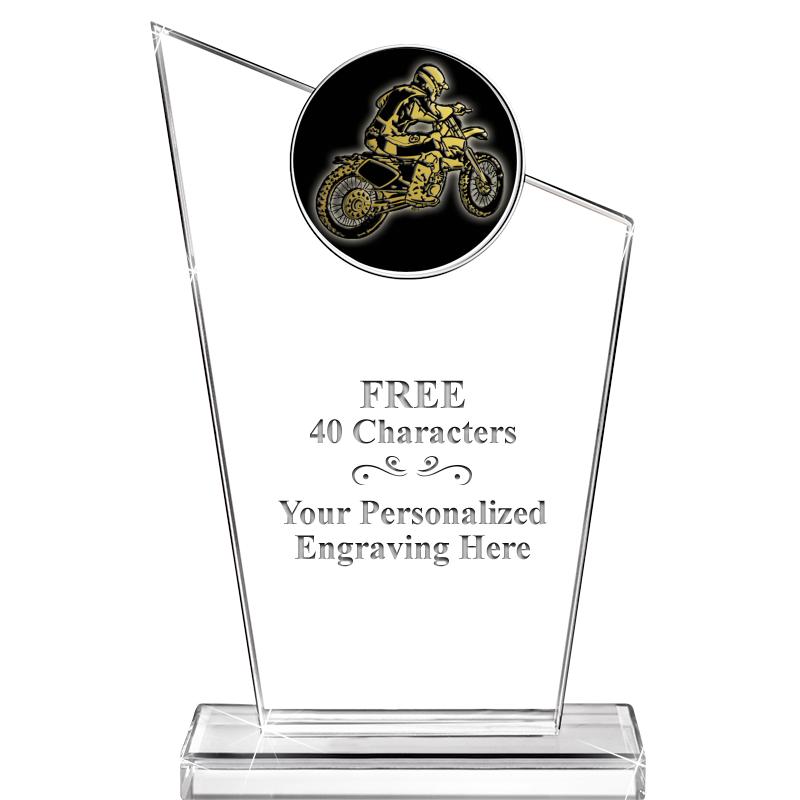 7" ELEVATION CRYSTAL W-INSERT