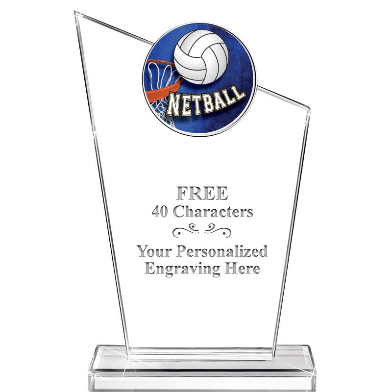 7" ELEVATION CRYSTAL W-INSERT