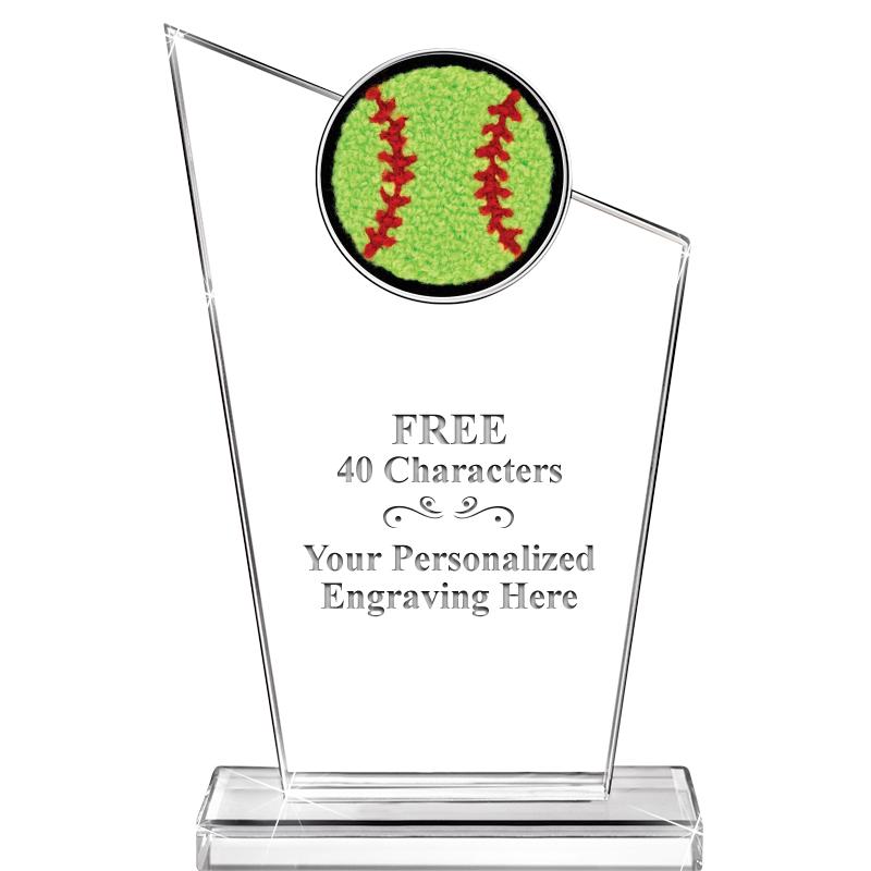 7" ELEVATION CRYSTAL W-INSERT