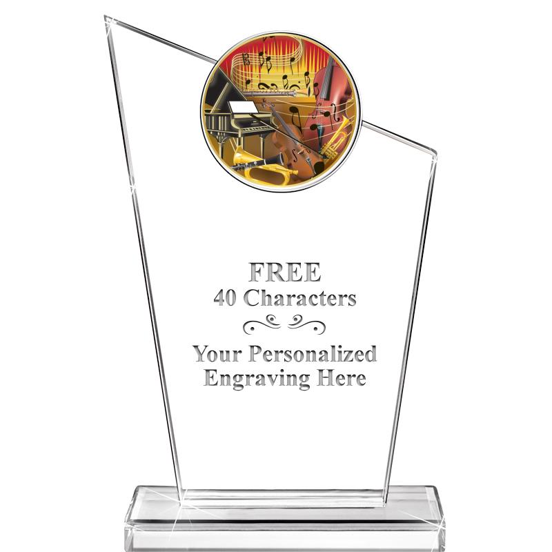 7" ELEVATION CRYSTAL W-INSERT