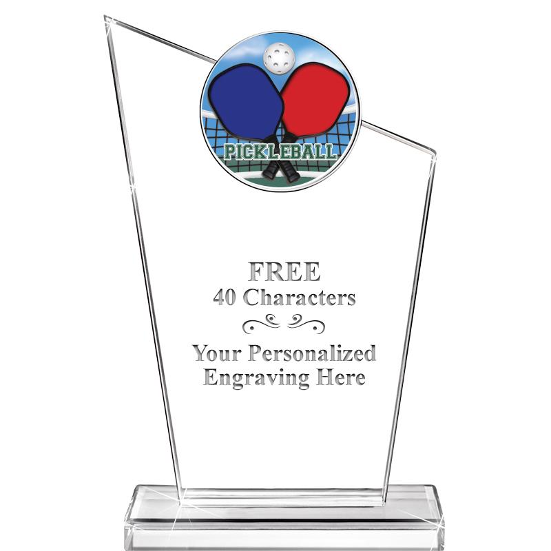 7" ELEVATION CRYSTAL W-INSERT