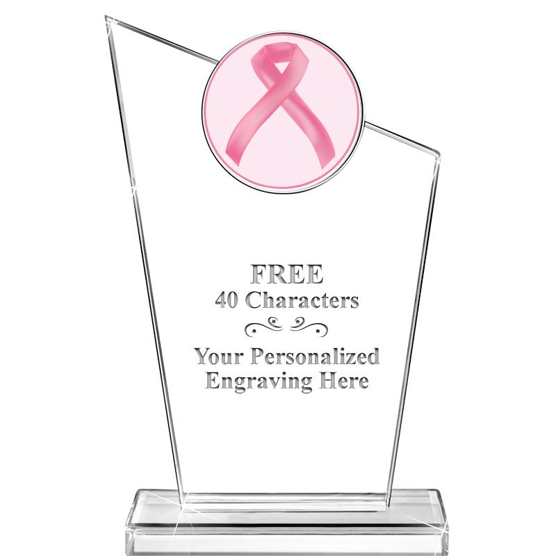 7" ELEVATION CRYSTAL W-INSERT