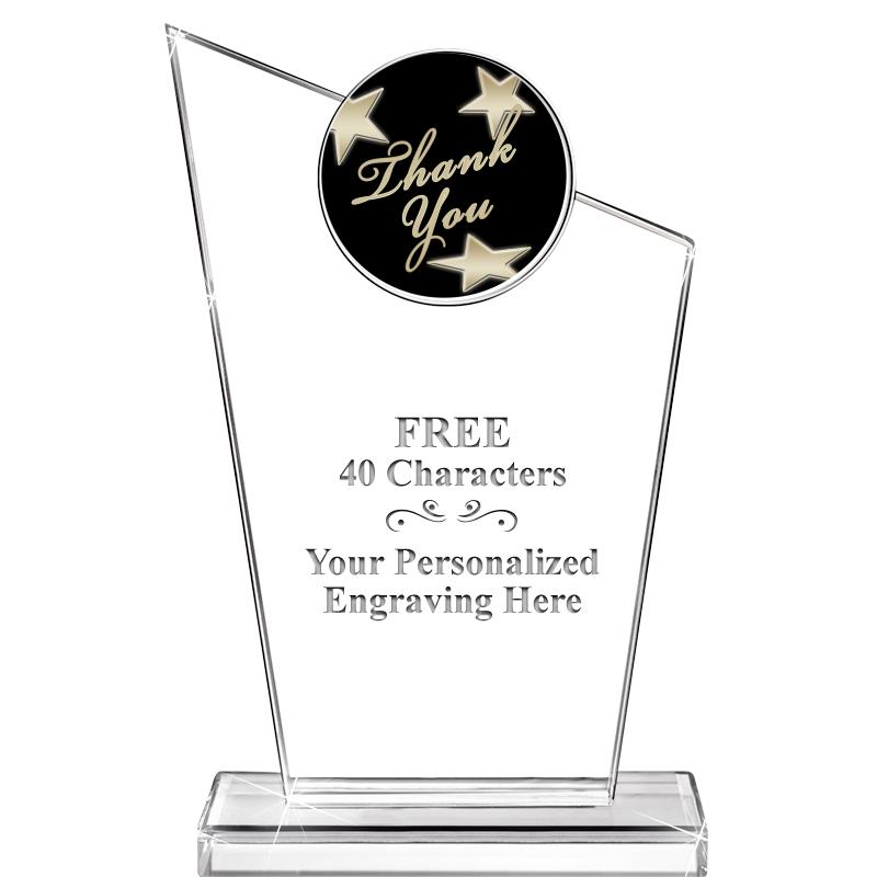 7" ELEVATION CRYSTAL W-INSERT