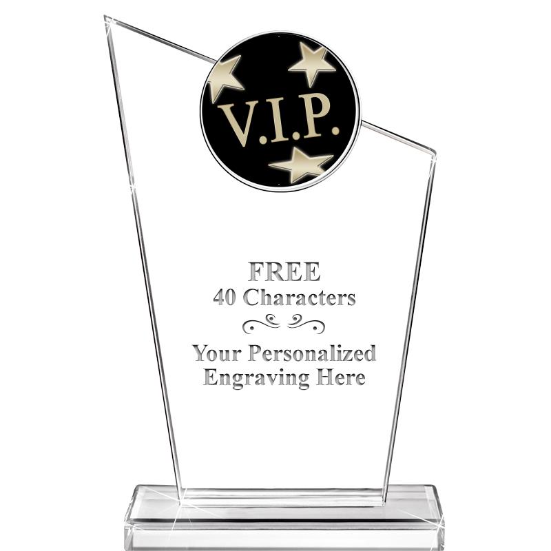 7" ELEVATION CRYSTAL W-INSERT